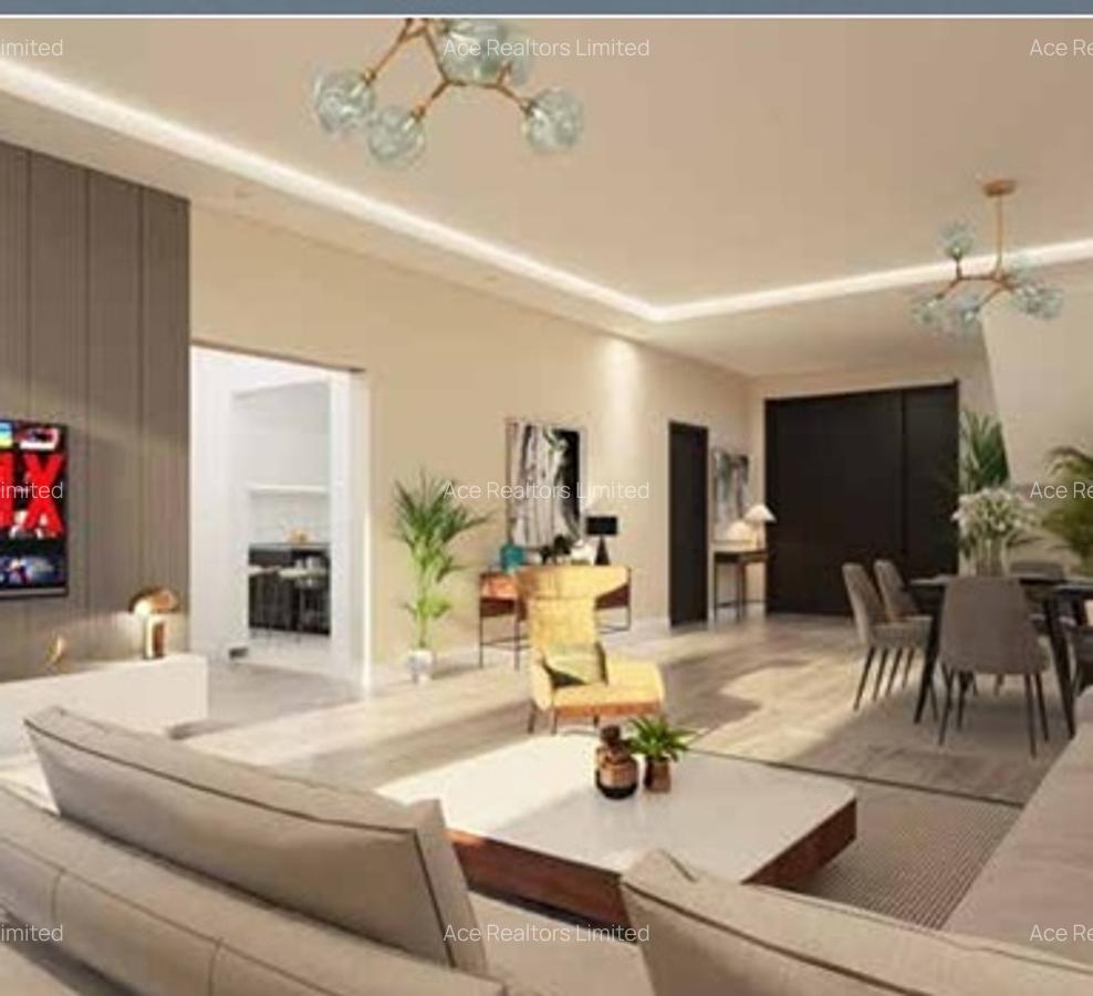 Furnished 4 Bed Apartment with En Suite at Off - Lower Kabete - 4
