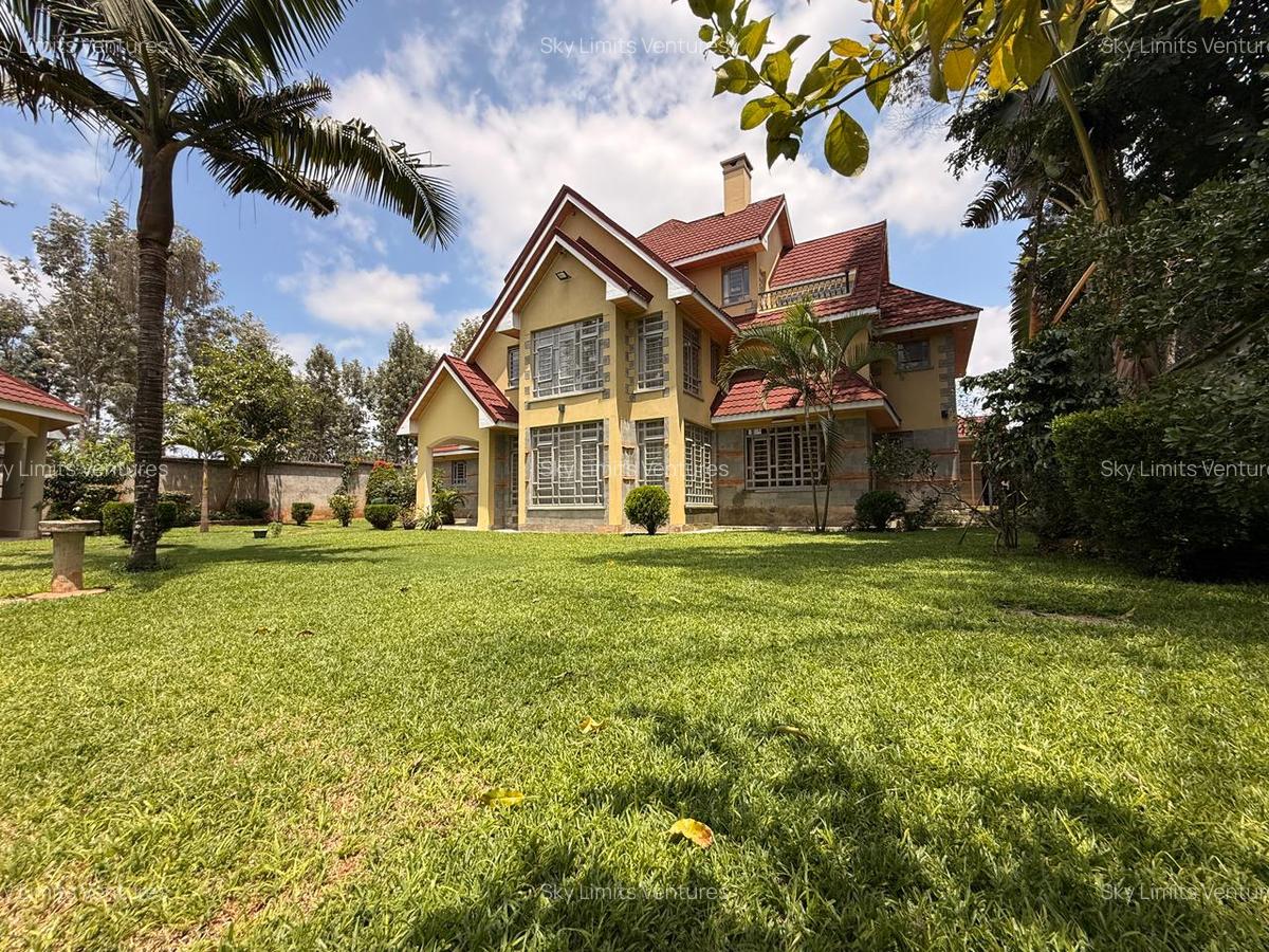 5 Bed House with Staff Quarters at Mushroom Estate - 15