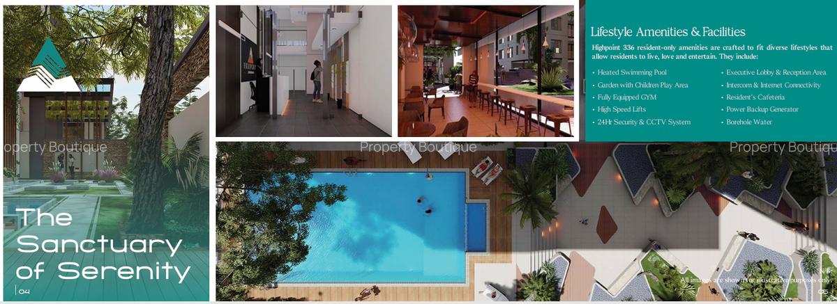 3 Bed Apartment with En Suite in Kilimani - 2