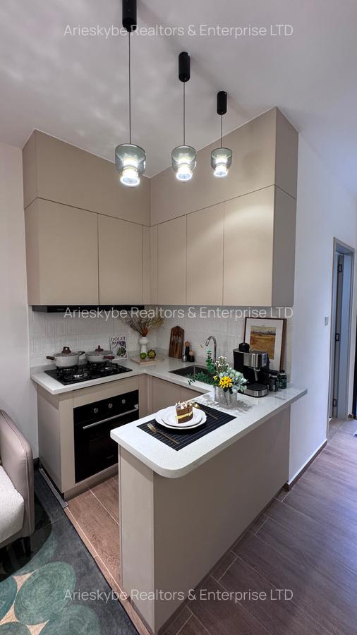 Serviced Studio Apartment with En Suite in Westlands Area - 7