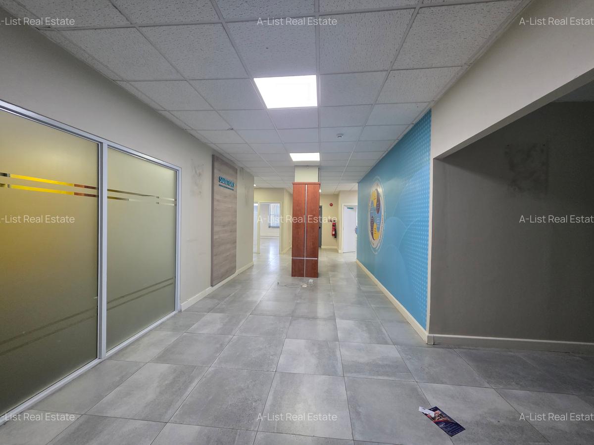 3,750 ft² Office with Service Charge Included at Lenana Drive - 3