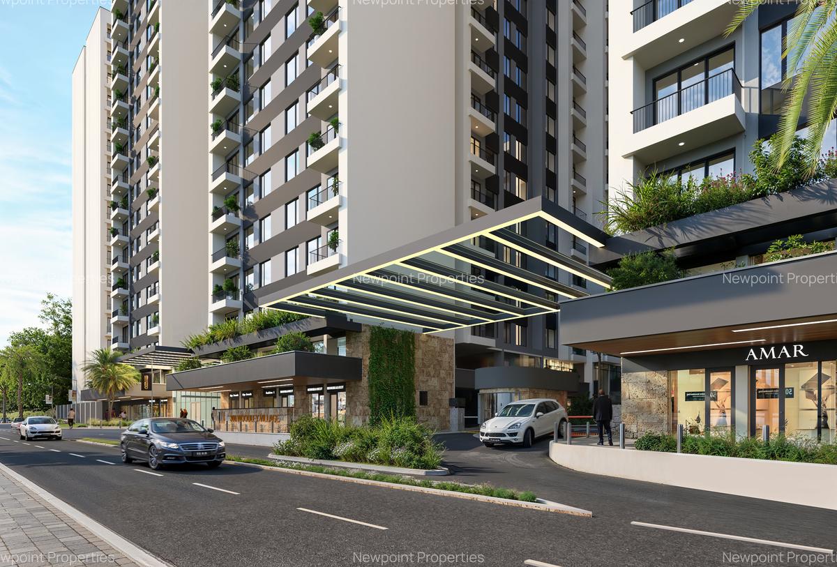 Studio Apartment with Swimming Pool in Ngong Road - 5