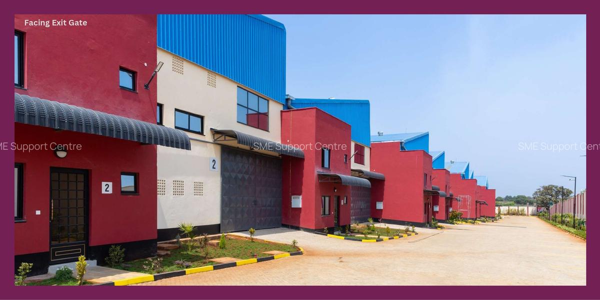 1,087 m² Warehouse with Service Charge Included in Tatu City - 1