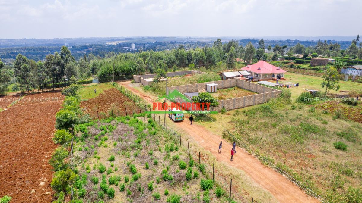 0.05 ha Residential Land at Thigio - 3