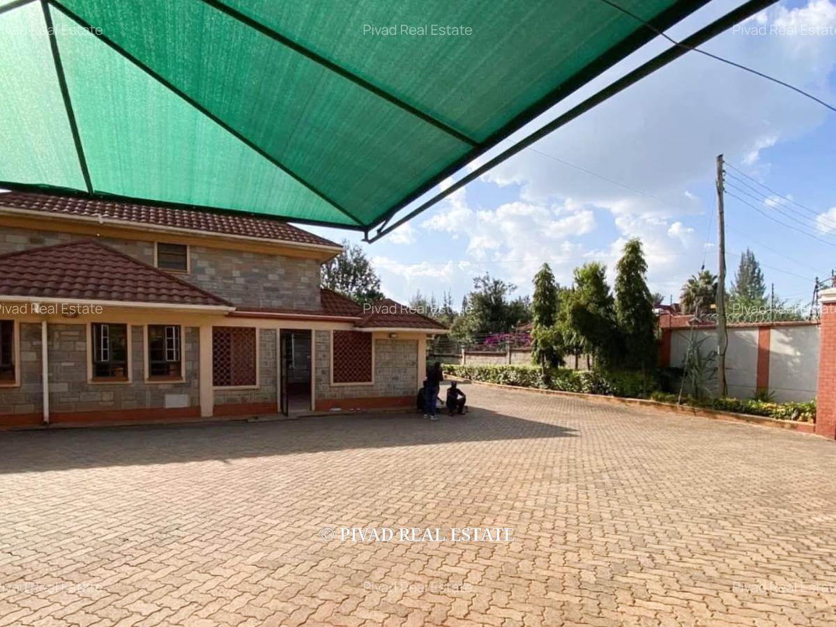4 Bed Townhouse with Garden in Runda - 13