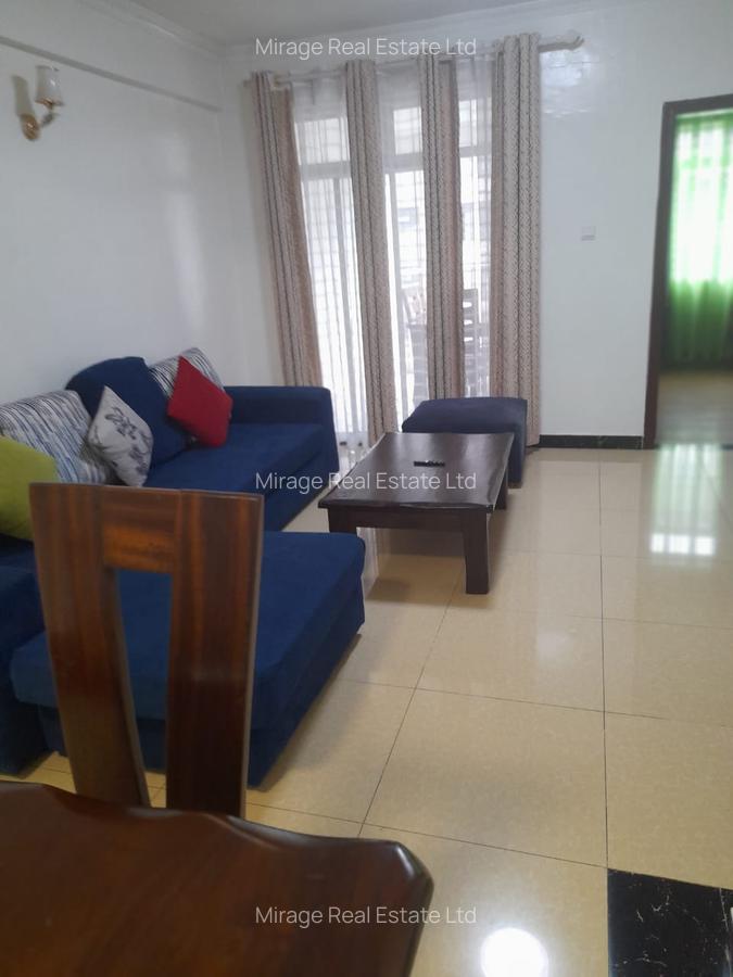 Furnished 2 Bed Apartment with Borehole in Kilimani - 19