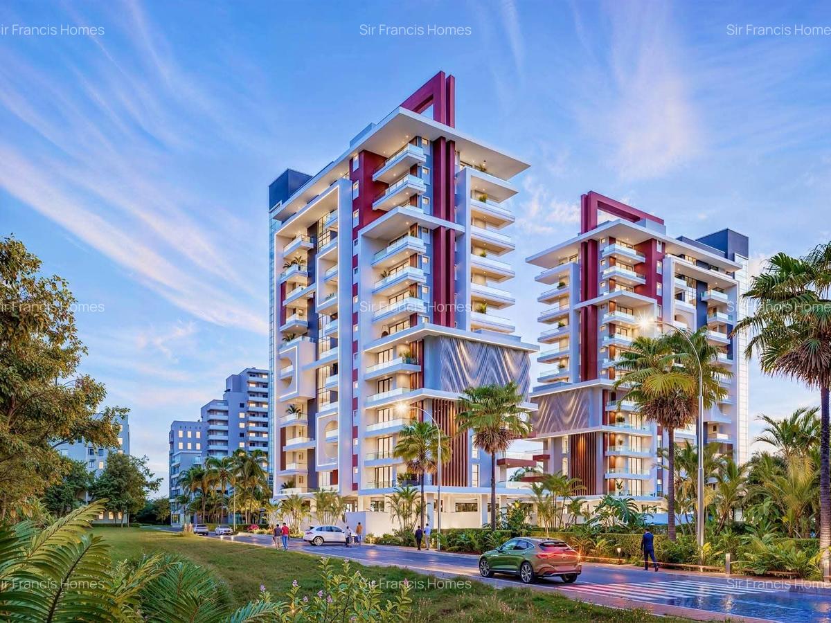 Serviced 3 Bed Apartment with Swimming Pool at Greenwood - 11