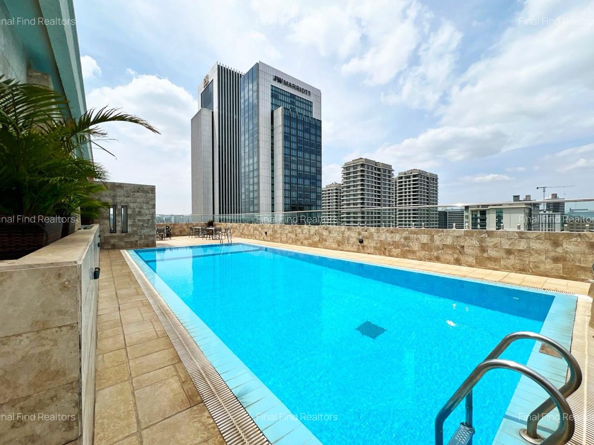 Furnished 1 Bed Apartment with Swimming Pool in Westlands Area - 2