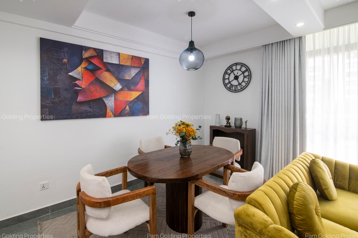 Furnished 2 Bed Apartment with Staff Quarters in Riverside - 4