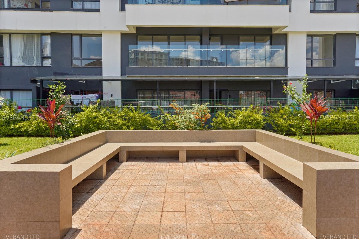 Furnished 2 Bed Apartment with Swimming Pool in South C - 8