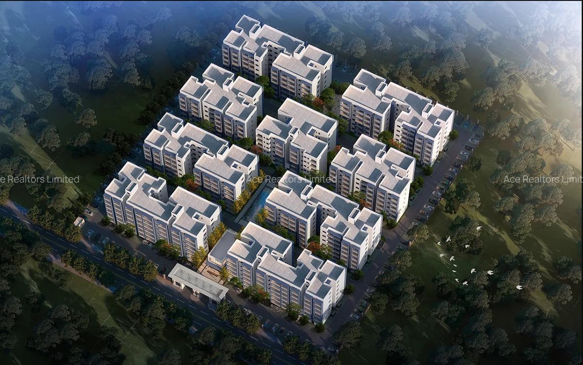 2 Bed Apartment with En Suite at Syokimau - 6