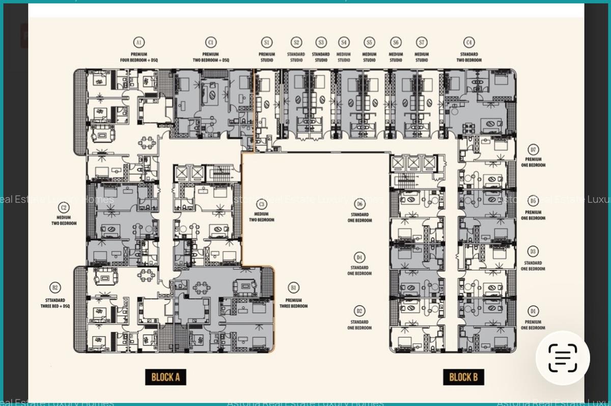 3 Bed Apartment with En Suite at 2026-129 3 Bed - 16