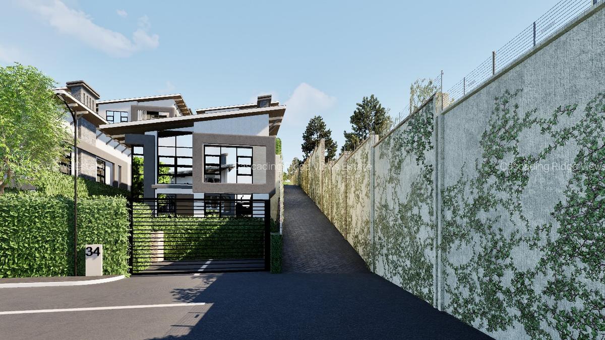 4 Bed Townhouse with En Suite at Muhuri Road - 7