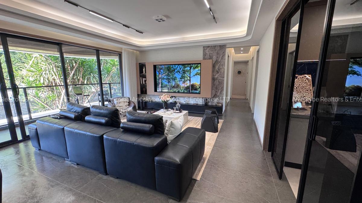 Serviced 3 Bed Apartment with En Suite in Westlands Area - 2