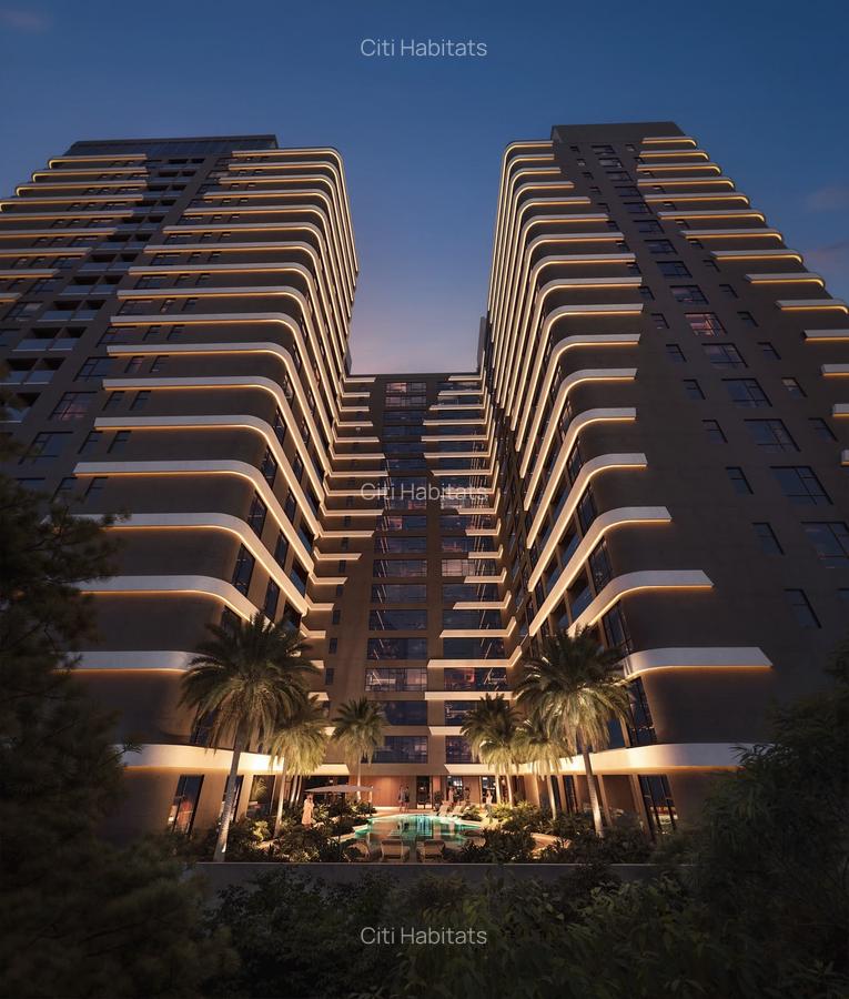 Studio Apartment with Gym in Westlands Area - 10