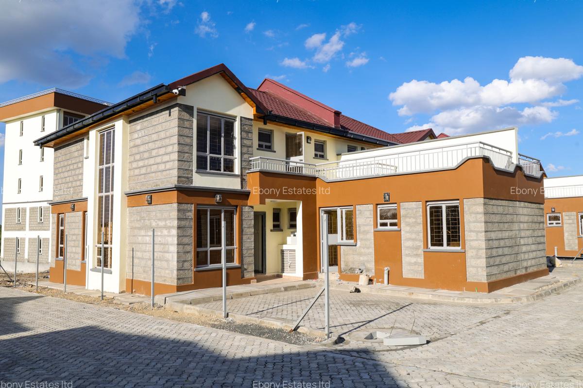 4 Bed Villa with En Suite in Kitengela - 1