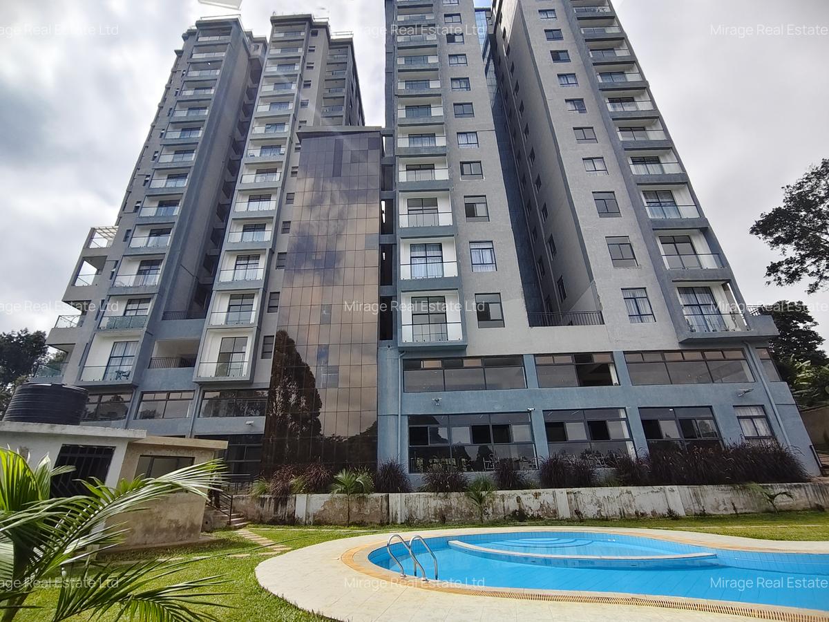 2 Bed Apartment with Swimming Pool in Kitisuru - 1