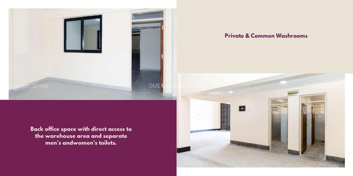 1,026 m² Warehouse with Service Charge Included in Tatu City - 9