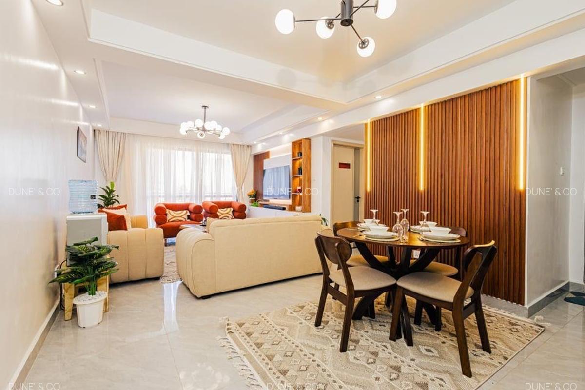 Serviced 3 Bed Apartment with En Suite in Westlands Area - 4