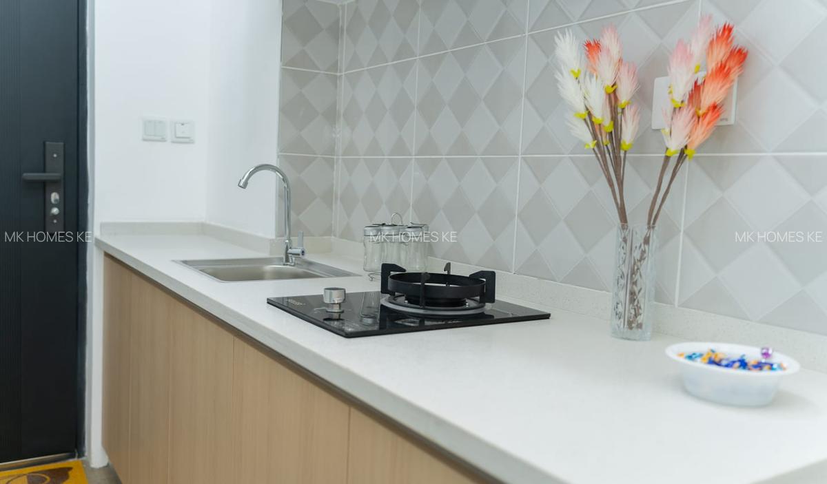 Furnished Studio Apartment with Gym at Juja - 4