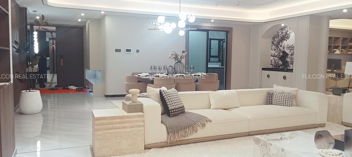4 Bed Apartment with En Suite in Kileleshwa - 1