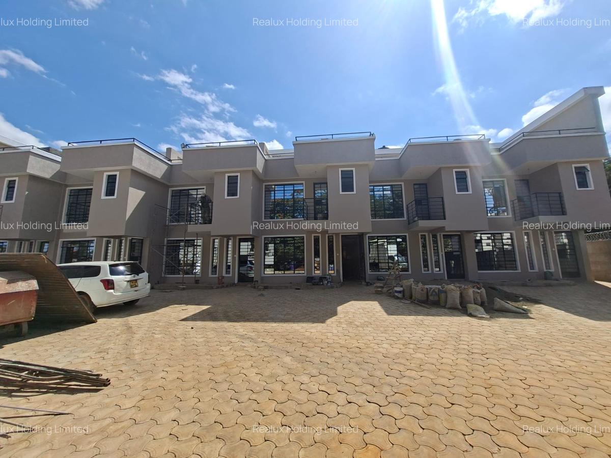 5 Bed Townhouse with En Suite in Gikambura - 2