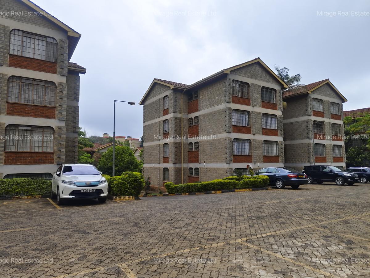 3 Bed Apartment with Backup Generator in Lavington - 15