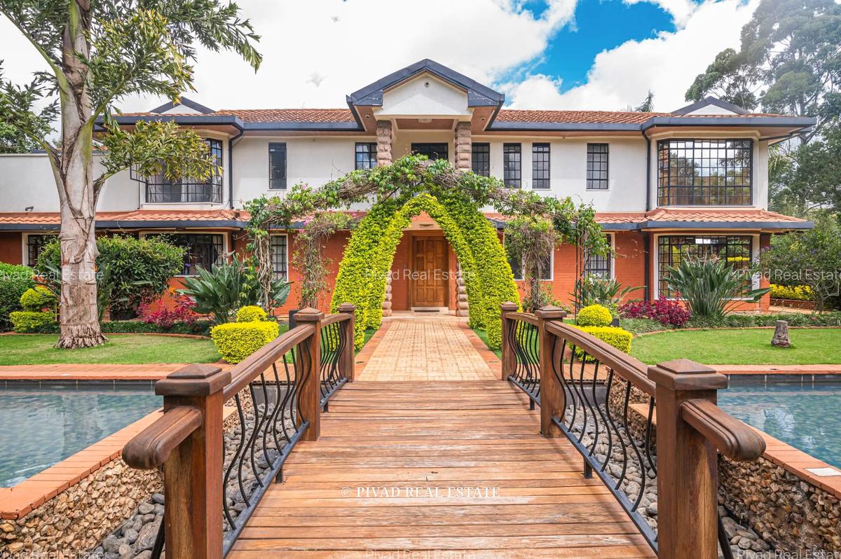 5 Bed House with Swimming Pool in Karen - 1