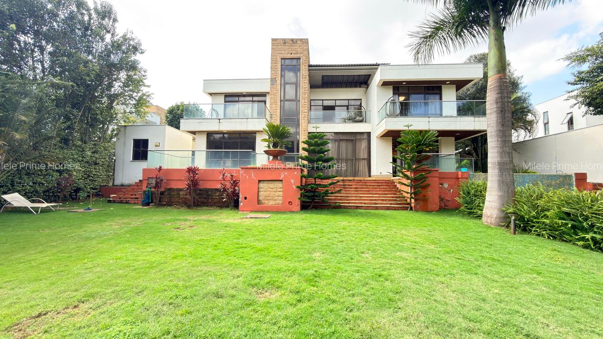 5 Bed Townhouse with En Suite at Karen - 2