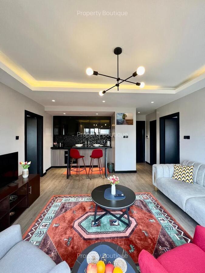 Furnished 2 Bed Apartment with En Suite at Lantana Road - 2