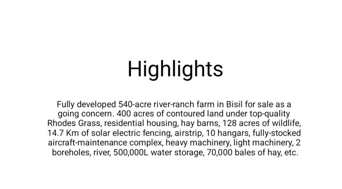 540 ac Land in Bisil - 12
