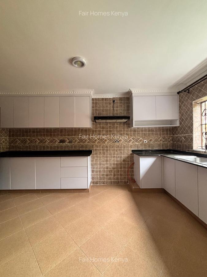4 Bed Townhouse with En Suite at Riara Road - 5