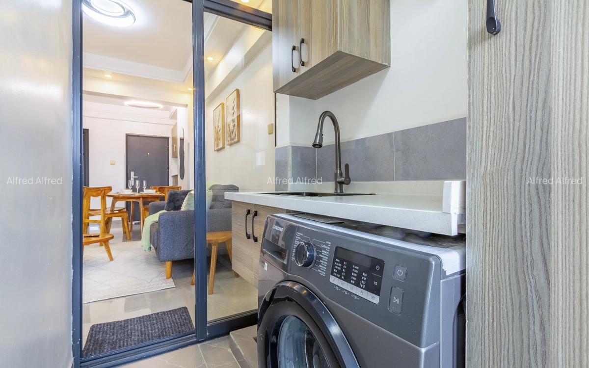 Furnished 1 Bed Apartment with Gym at Oloitoktok Road - 18