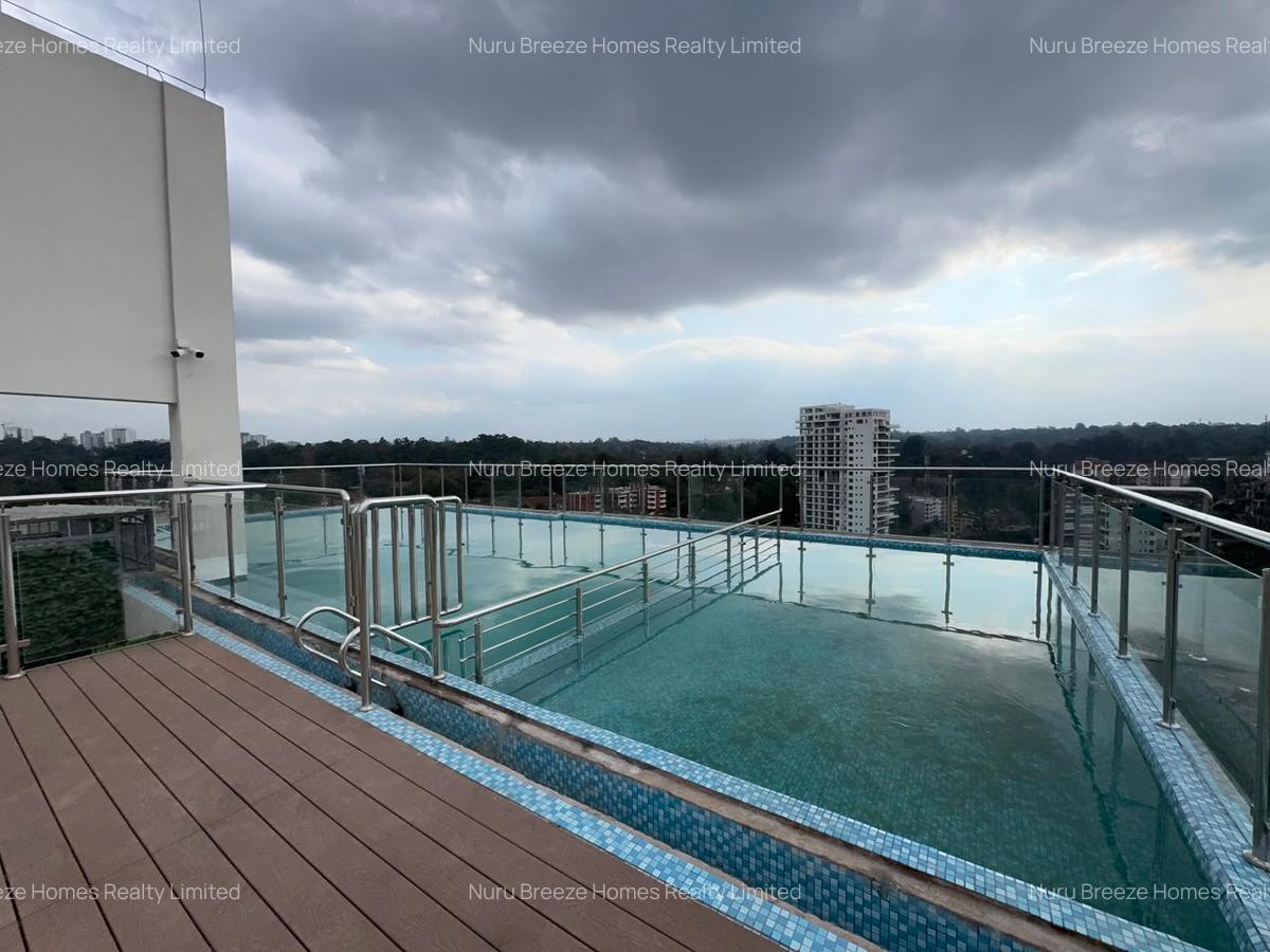 1 Bed Apartment with Swimming Pool in Rhapta Road - 3