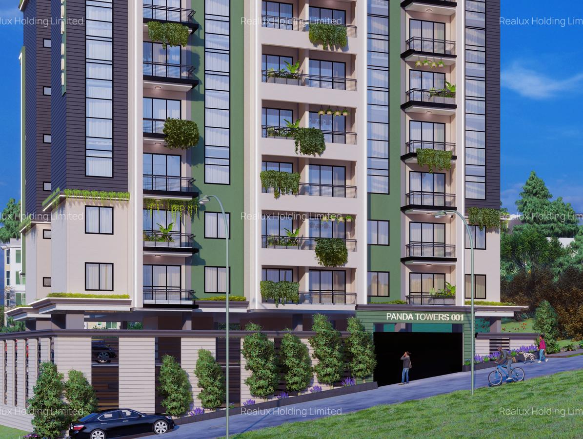 1 Bed Apartment with En Suite in Waiyaki Way - 2