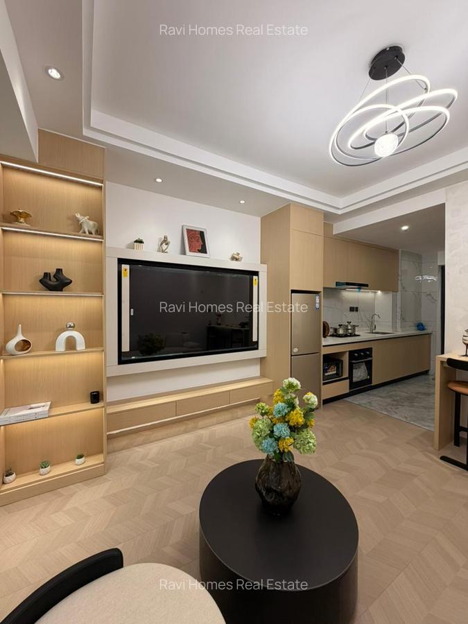 Studio Apartment with Swimming Pool in Westlands Area - 14