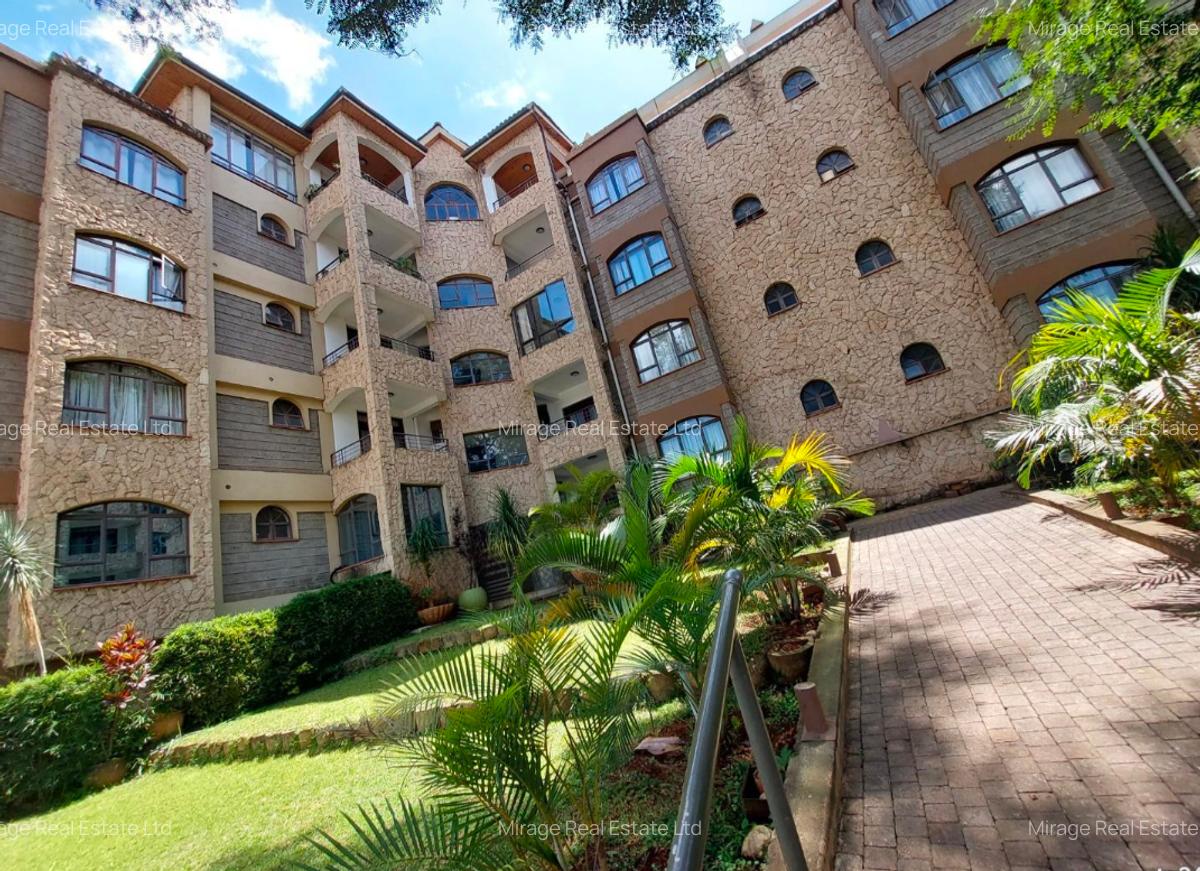 3 Bed Apartment with Borehole in Kileleshwa - 1