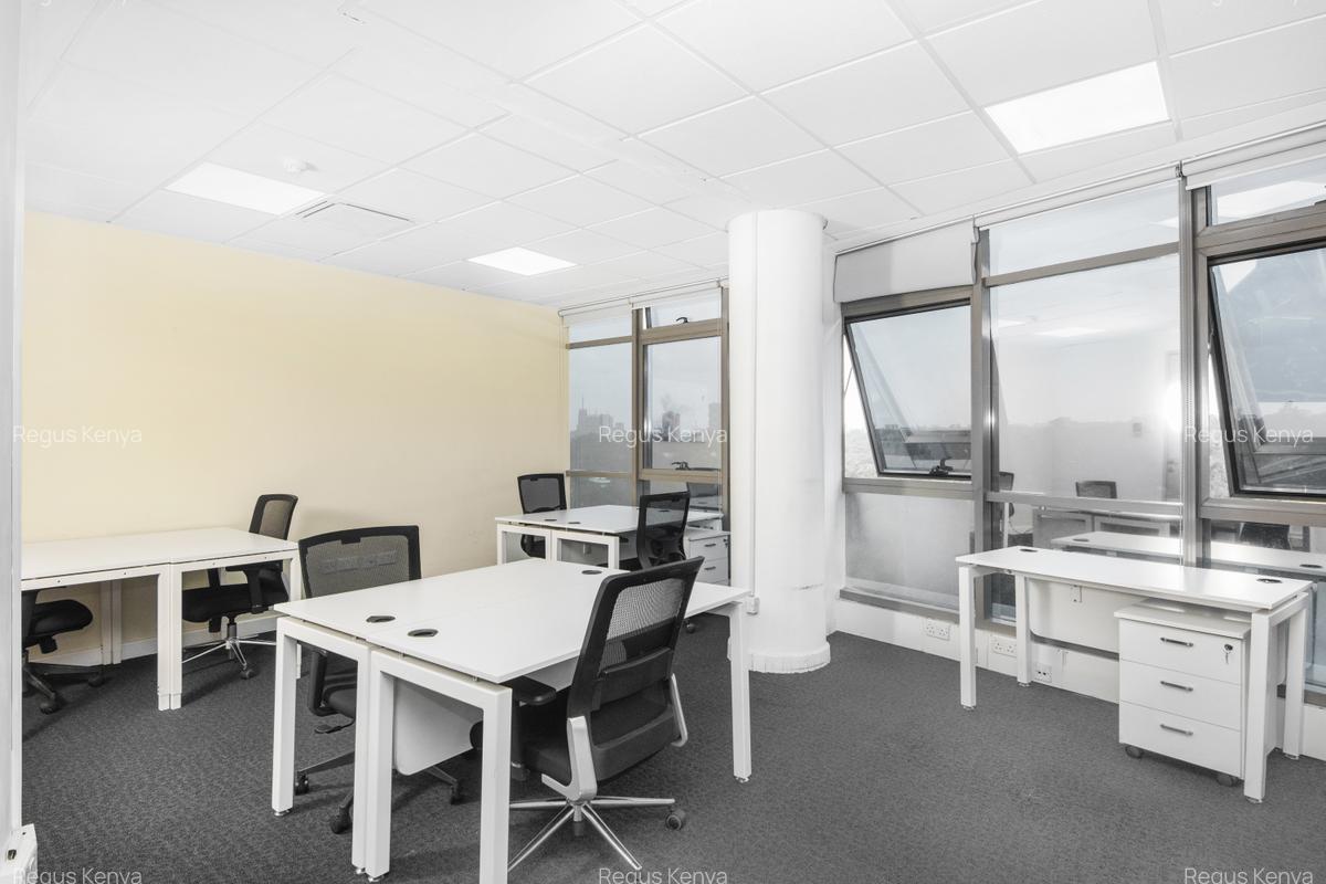 Furnished 25 m² Office with Service Charge Included at Chiromo Road - 1