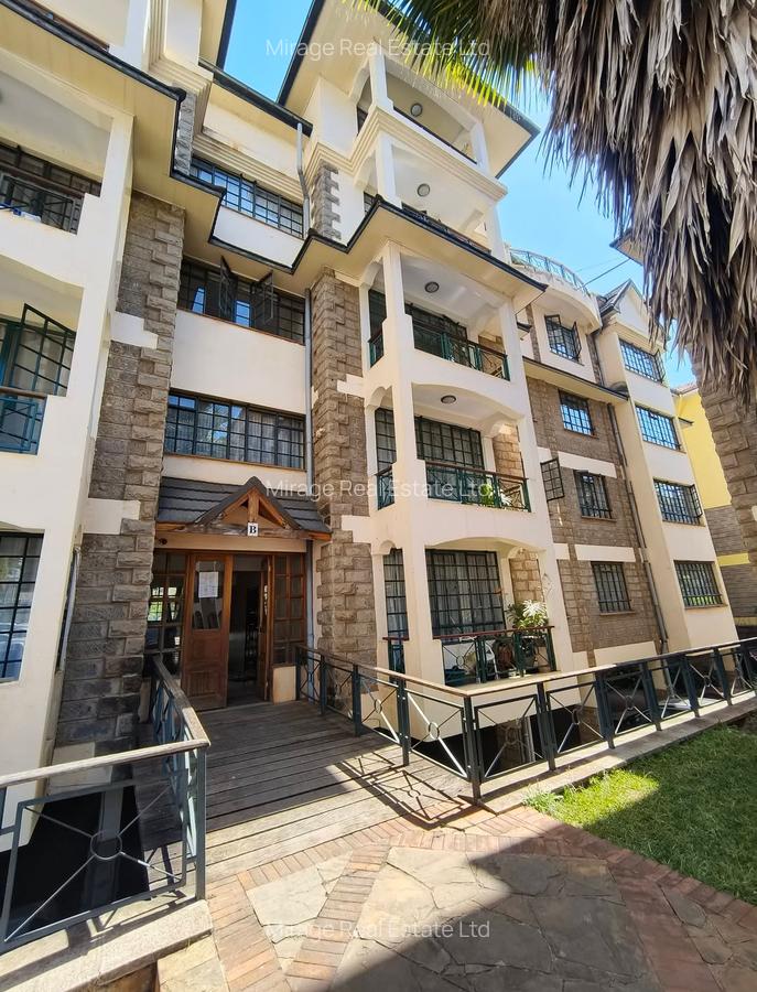 3 Bed Apartment with Swimming Pool in Kileleshwa - 2