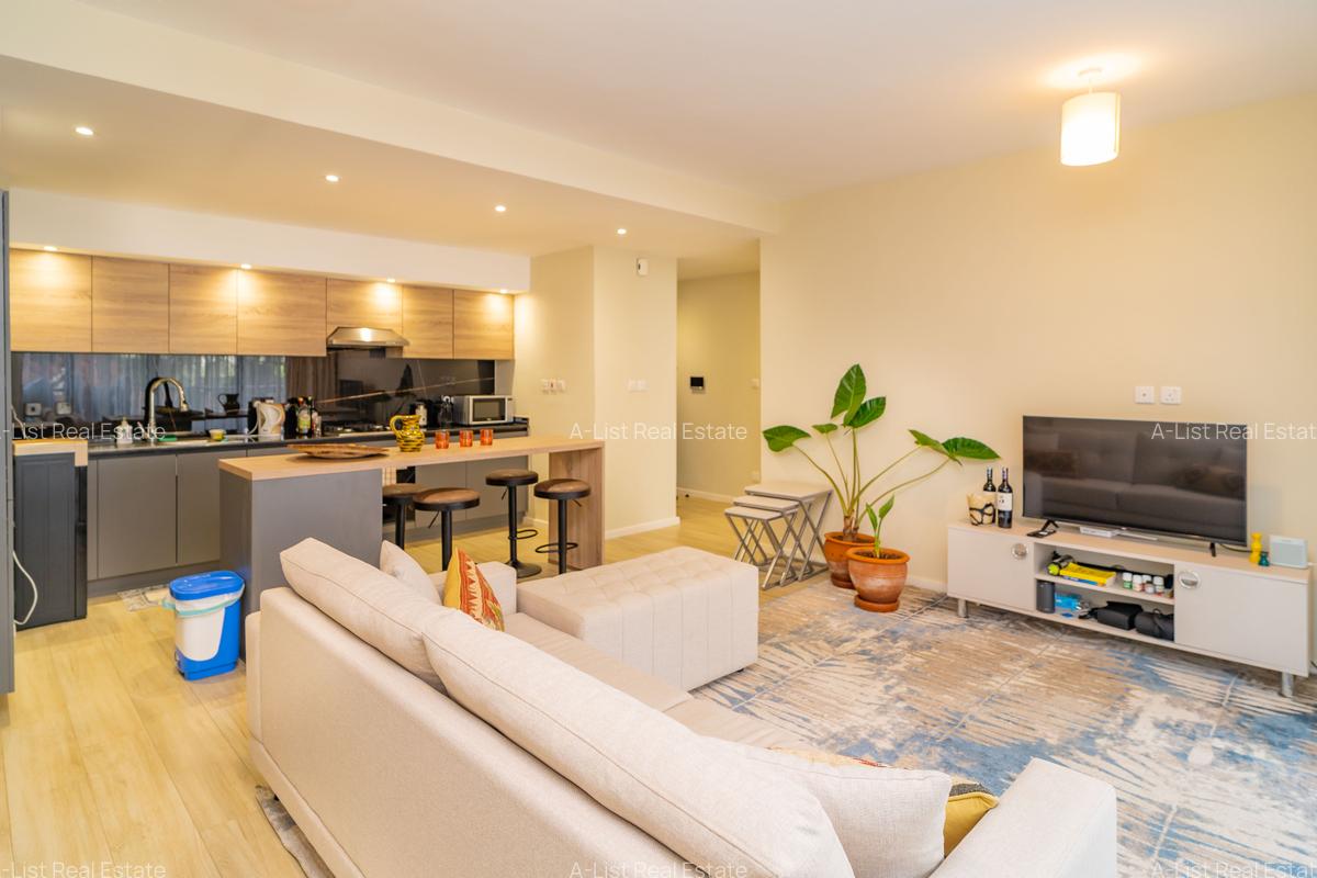 Furnished 2 Bed Apartment with En Suite at Riverside Drive - 1