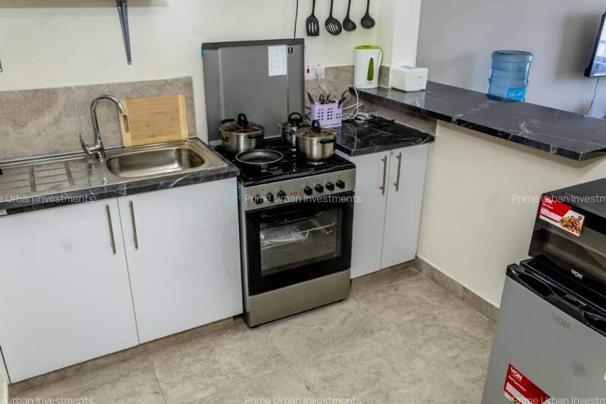 Serviced 2 Bed Apartment with En Suite in Vipingo - 15