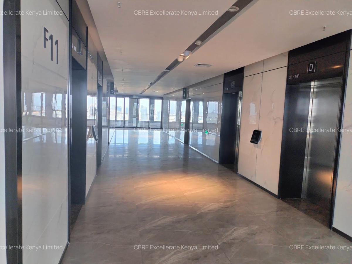2,000 ft² Office with Backup Generator at Chiromo Road - 9
