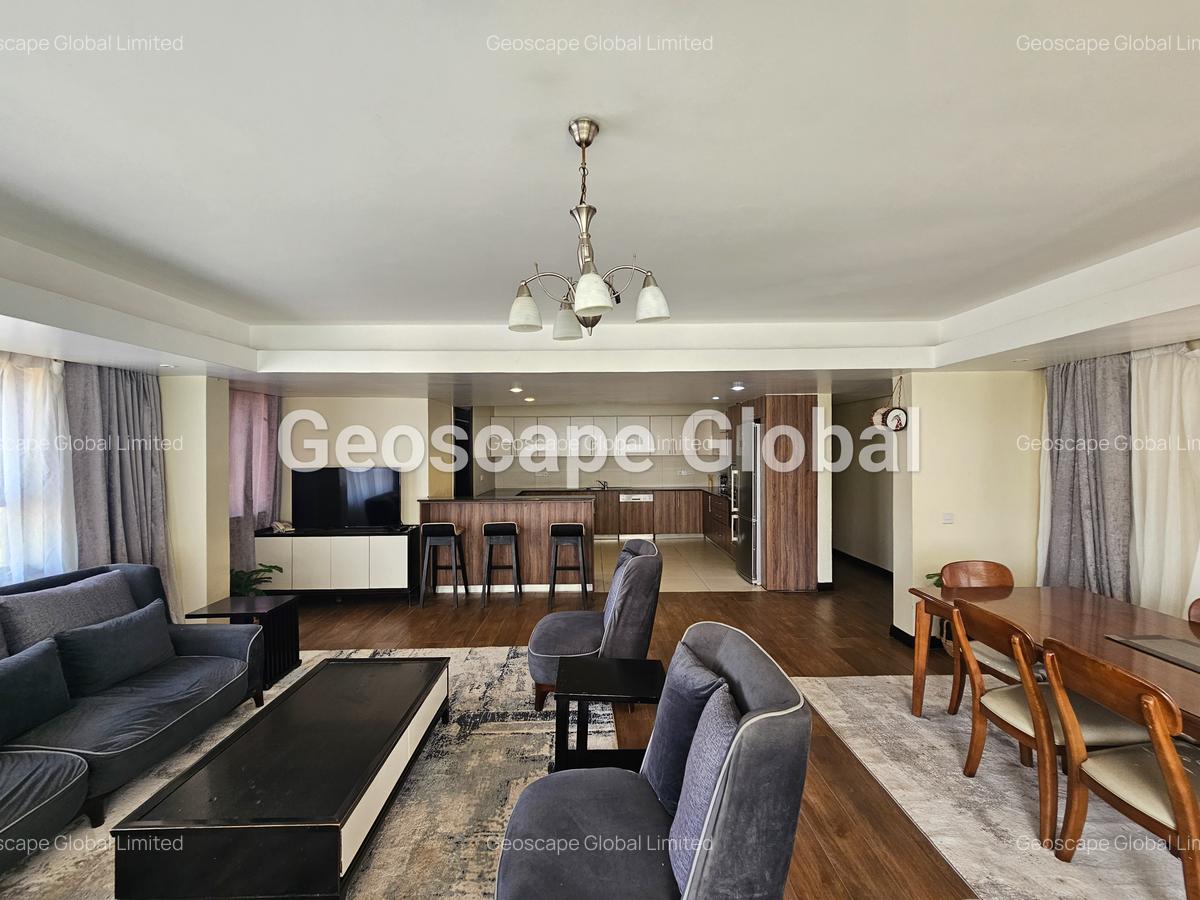 Furnished 4 Bed Apartment with En Suite in Kilimani - 1
