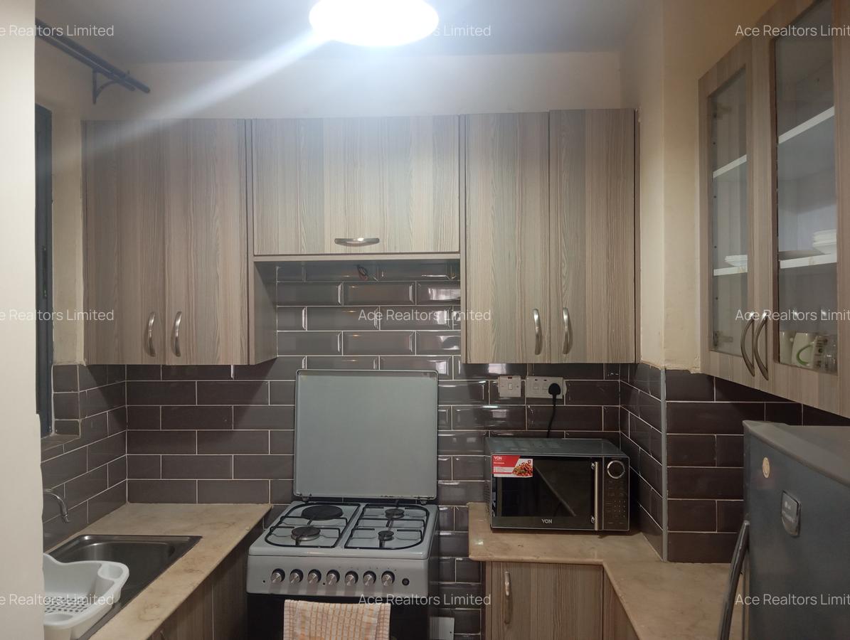 Furnished 1 Bed Apartment with En Suite at Kilelesha Estate - 3