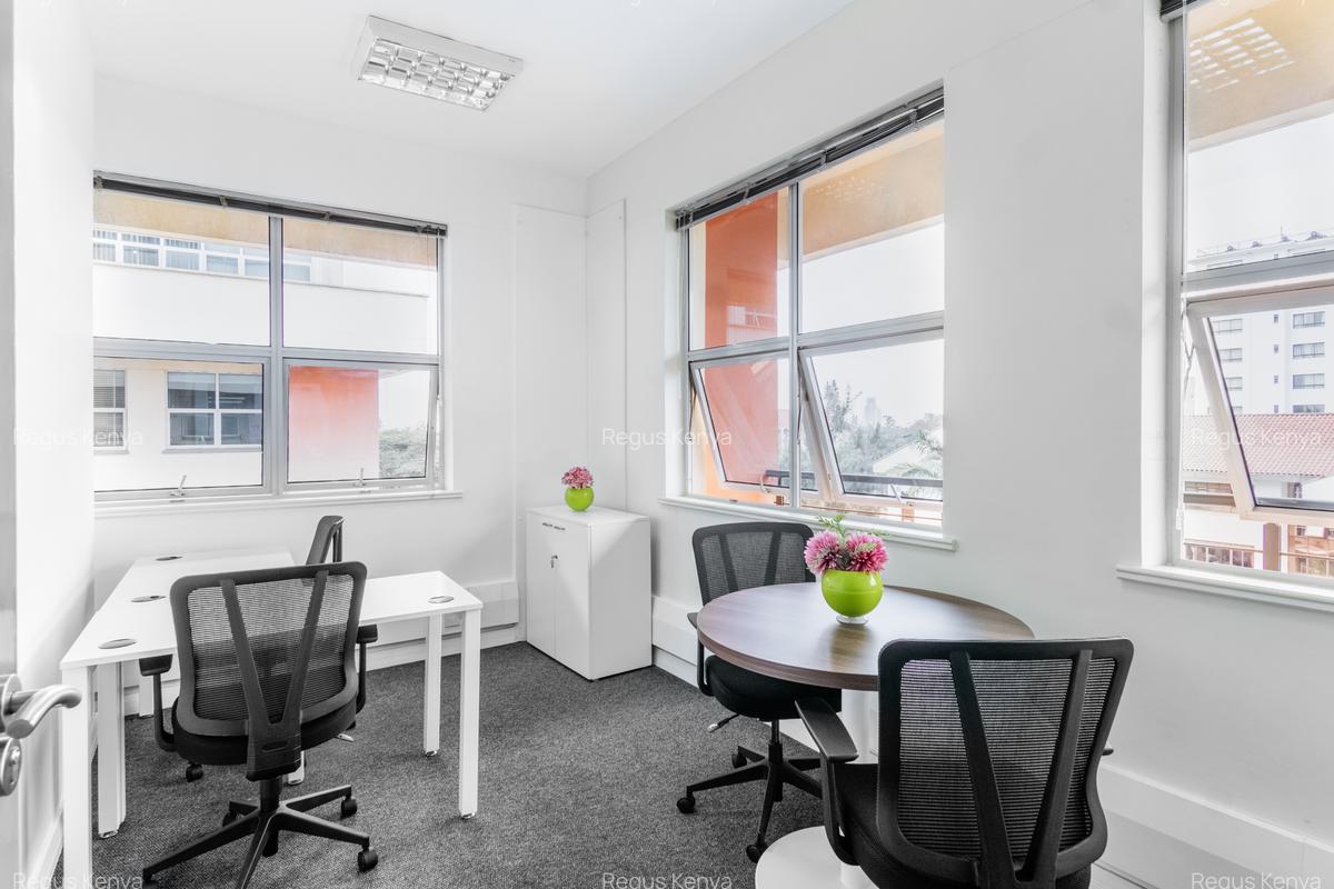 Furnished 10 m² Office with Service Charge Included at Lenana Road - 2