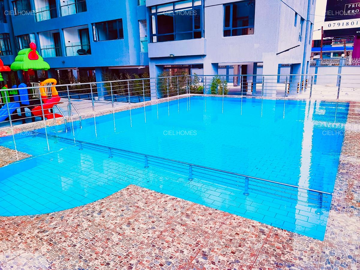 Furnished 2 Bed Apartment with Swimming Pool at Wood Avenue - 3