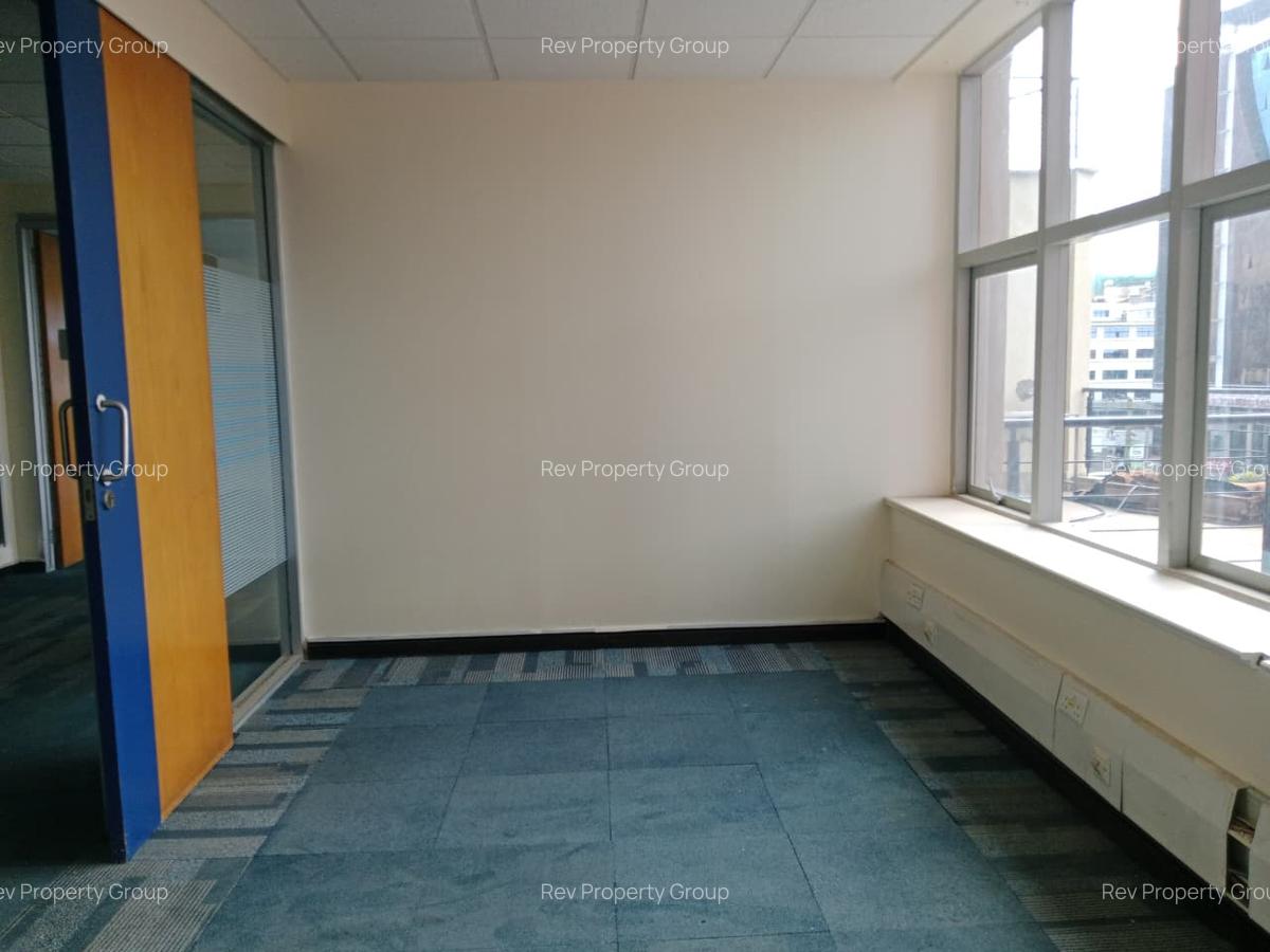 Office with Service Charge Included in Kilimani - 9