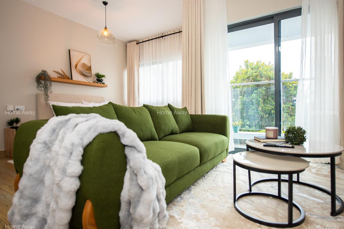 Furnished Studio Apartment with Backup Generator in Kileleshwa - 7
