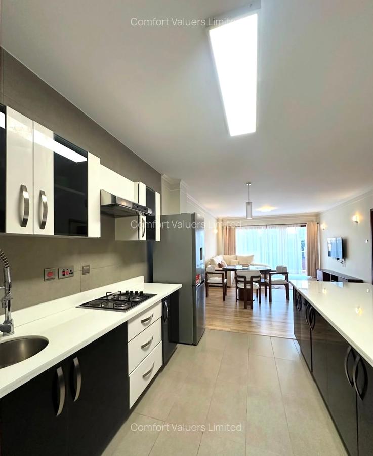 Serviced 2 Bed Apartment with En Suite at Kileleshwa - 3