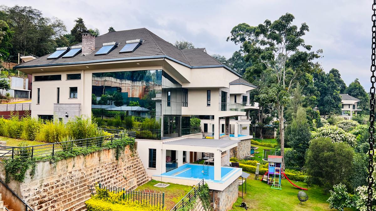 5 Bed Villa with En Suite at Lower Kabete - 1